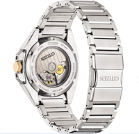 Watch Citizen Man SERIE 8 in Steel NB6059-57P - NB6059-57P